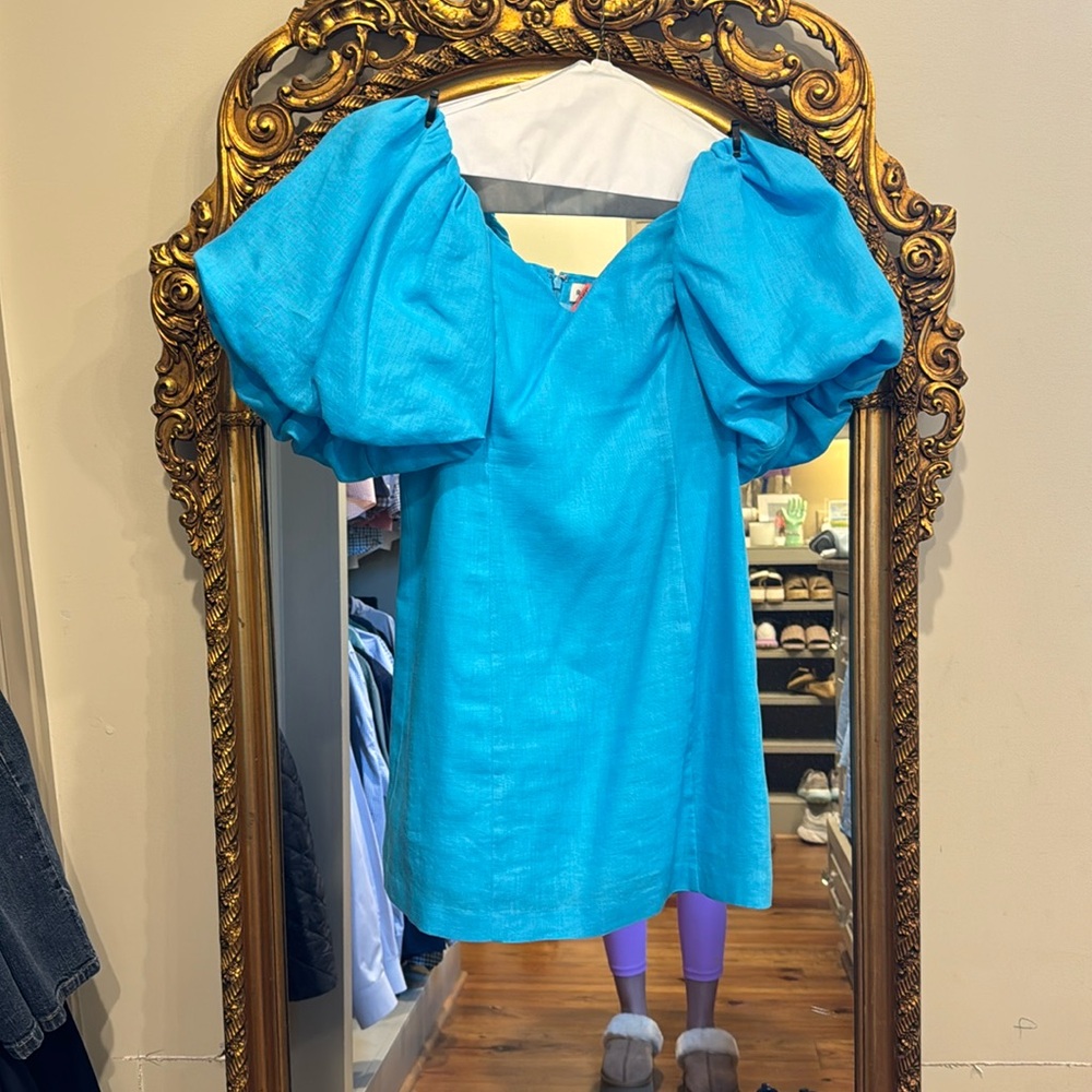 Rhode Linen Dali Dress